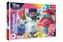 Puzzle maxi 24 dílků Hudební svět Trollů/Trolls world tour 60x40cm v krabici 40x27x4,5cm