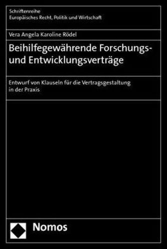 Beihilfegewährende Forschungs- und Entwicklungsverträge
