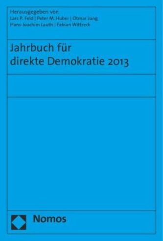 Jahrbuch für direkte Demokratie 2013