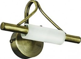 NÁSTĚNNÉ SVÍTIDLO LUCCIOLA AP1 BRUNITO 119755 bronzové