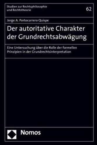 Der autoritative Charakter der Grundrechtsabwägung
