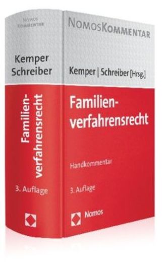 Familienverfahrensrecht (FamFG), Kommentar