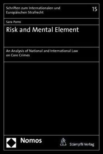 Risk and Mental Element