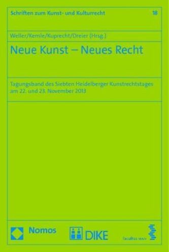 Neue Kunst - Neues Recht