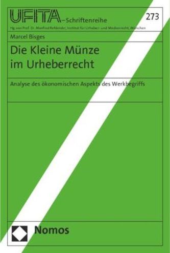 Die Kleine Münze im Urheberrecht