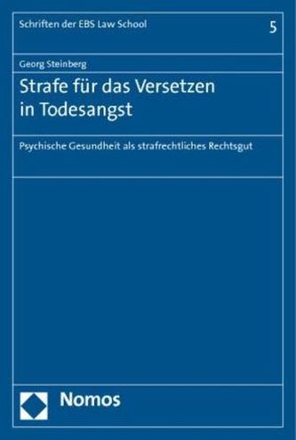 Strafe für das Versetzen in Todesangst