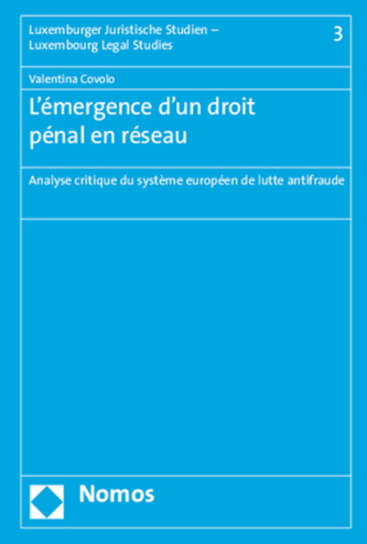 L'émergence d'un droit pénal en réseau