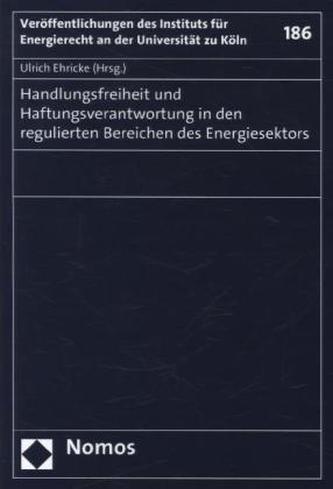 Handlungsfreiheit und Haftungsverantwortung in den regulierten Bereichen des Energiesektors