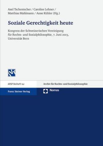 Soziale Gerechtigkeit heute