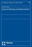 Sprachmittlung und Datenschutz