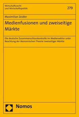 Medienfusionen und zweiseitige Märkte