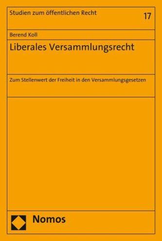 Liberales Versammlungsrecht