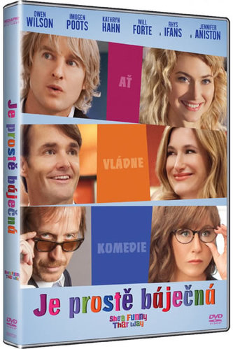 Je prostě báječná DVD