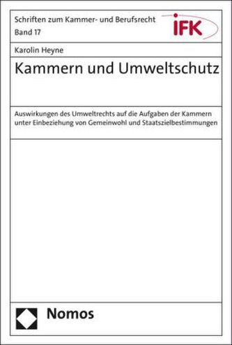 Kammern und Umweltschutz