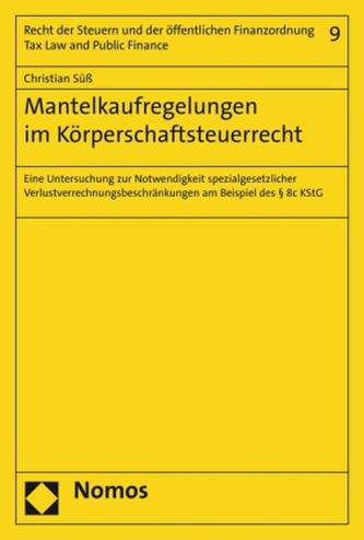 Mantelkaufregelungen im Körperschaftsteuerrecht