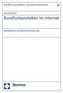 Rundfunkanstalten im Internet