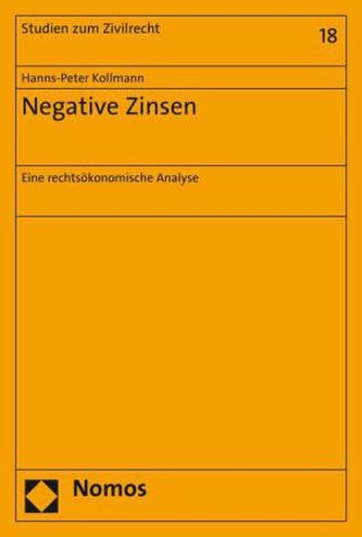 Negative Zinsen