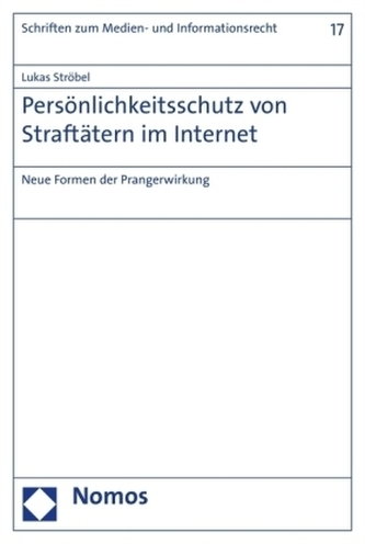 Persönlichkeitsschutz von Straftätern im Internet