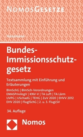 Bundes-Immissionsschutzgesetz (BImSchG)