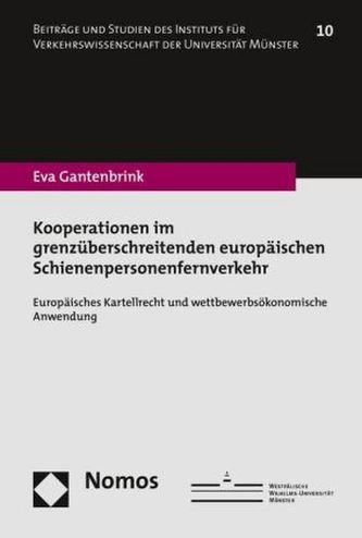Kooperationen im grenzüberschreitenden europäischen Schienenpersonenfernverkehr