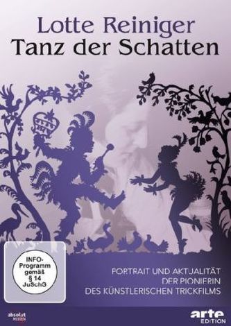 Lotte Reiniger - Tanz der Schatten, DVD