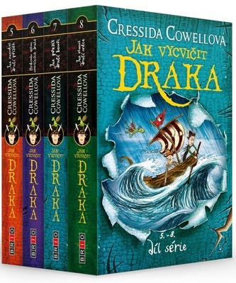 Jak vycvičit draka 5.–8. díl série