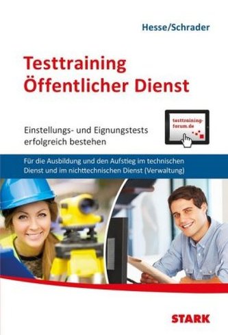 Testtraining Öffentlicher Dienst