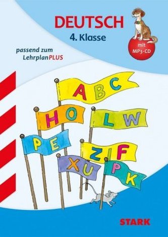 Training Grundschule, Deutsch 4. Klasse mit MP3-CD