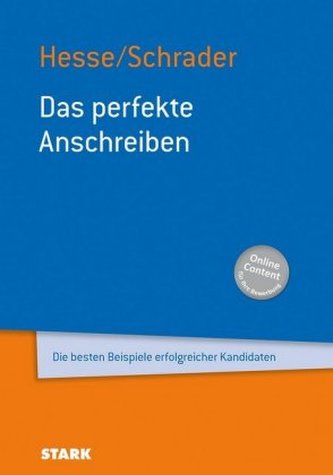 Das perfekte Anschreiben