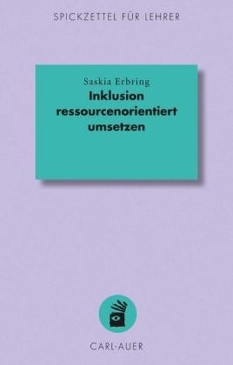 Inklusion ressourcenorientiert umsetzen