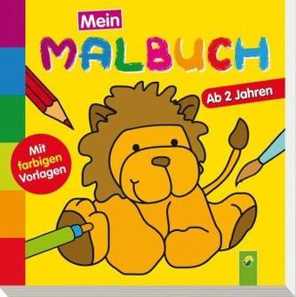 Mein Malbuch Löwe