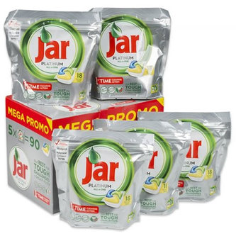 Jar tablety do myčky Platinum BOX 90ks