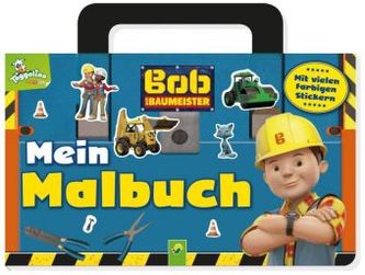Bob der Baumeister Mein Malbuch