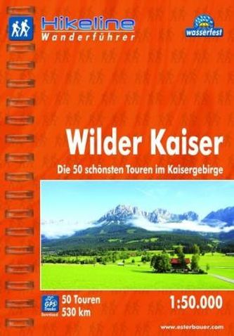 Hikeline Wanderführer Wilder Kaiser