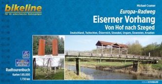 Bikeline Radtourenbuch Eiserner Vorhang, Von Hof nach Szeged
