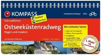 Kompass Fahrradführer Ostseeküstenradweg. Bd.1