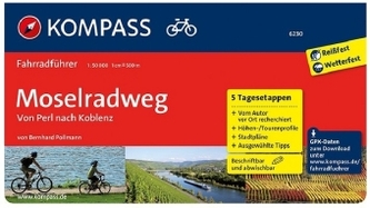 Kompass Fahrradführer Moselradweg