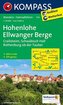 Kompass Karte Hohenlohe, Ellwanger Berge