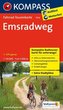 Kompass Fahrrad-Tourenkarte Emsradweg