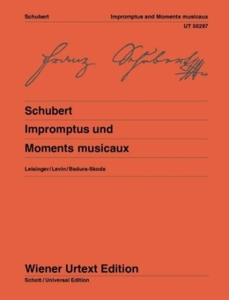 Impromptus und Moments musicaux, Klavier