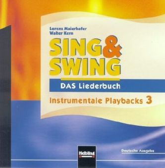 Instrumentale Playbacks 3, 1 Audio-CD