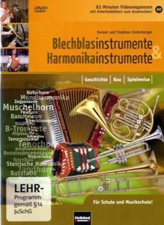 Blechblasinstrumente & Harmonikainstrumente, DVD
