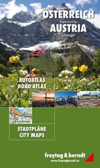 OTOUR SP Rakousko supertouring 1:150 000 / autoatlas