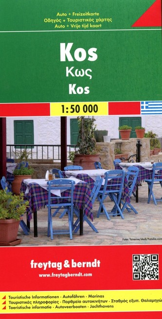 AK 0809 Kos 1:50 000 / automapa
