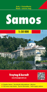 Freytag & Berndt Autokarte Samos 1 : 50.000. Samo