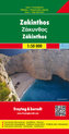 Freytag & Berndt Autokarte Zakinthos. Zante