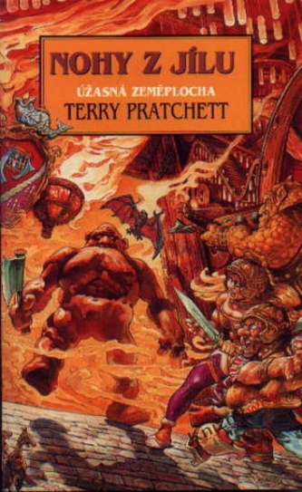 Nohy z jílu Nohy z jílu