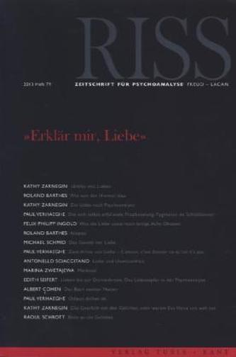 »Erklär mir, Liebe«