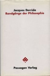 Randgänge der Philosophie