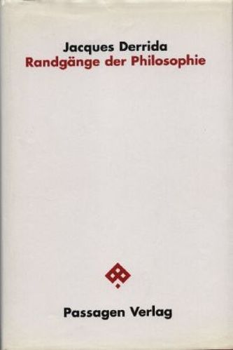 Randgänge der Philosophie